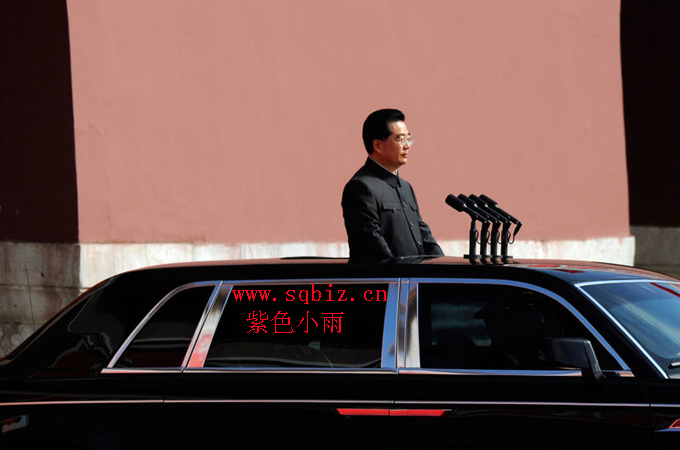2009国庆大阅兵——紫色小雨