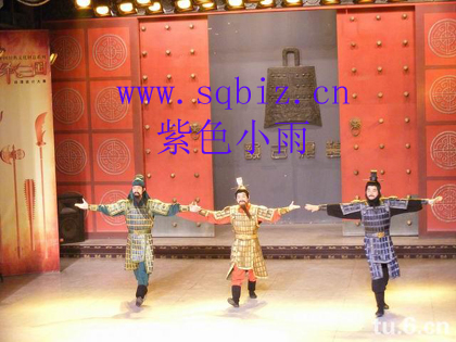 身穿盔甲歌舞——紫色小雨