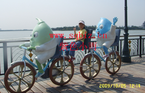 快乐海宝——紫色小雨