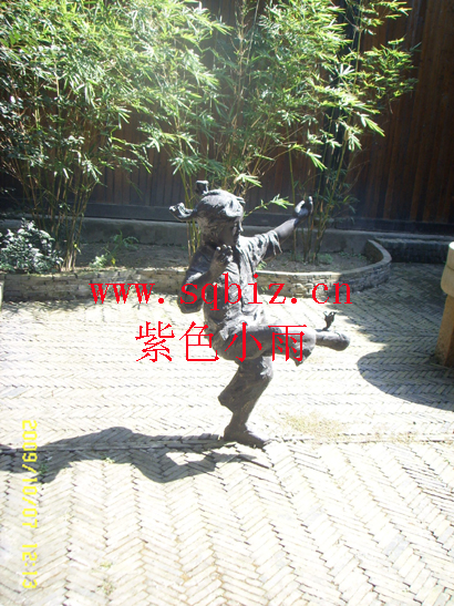 童趣——紫色小雨