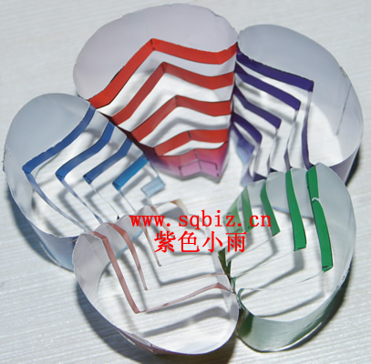 五色小花——紫色小雨