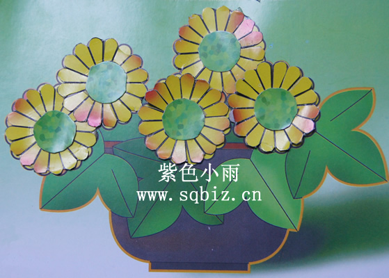 小花——紫色小雨