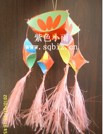 七彩风铃——紫色小雨