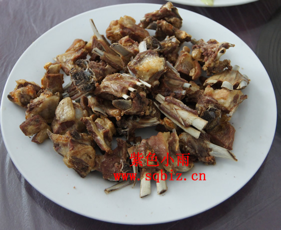 特色羊肉——紫色小雨