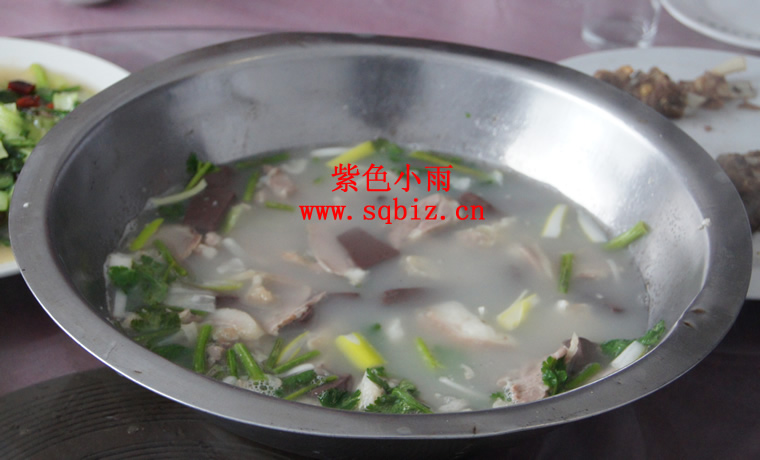 羊肉汤——紫色小雨